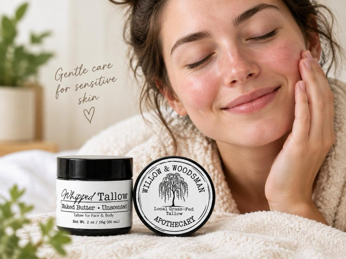 Naked Butter – Whipped Tallow