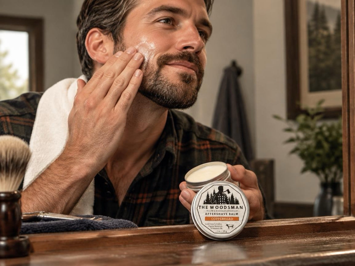 Copperhead Aftershave Balm