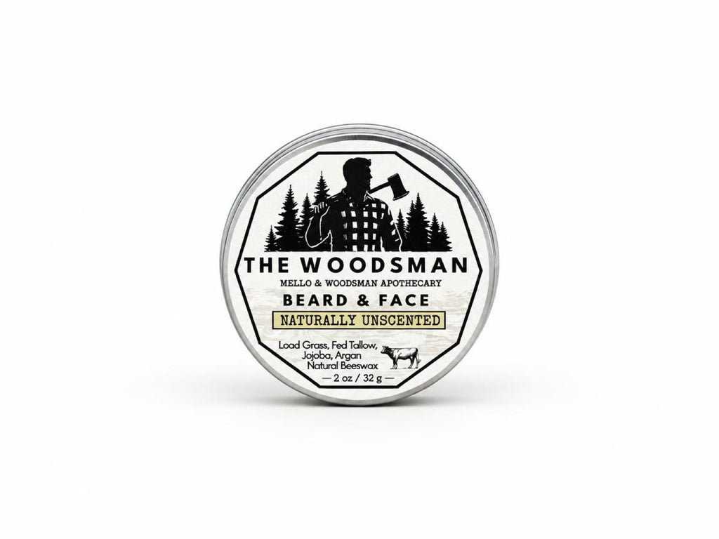 Naturally Unscented Beard & Face Balm