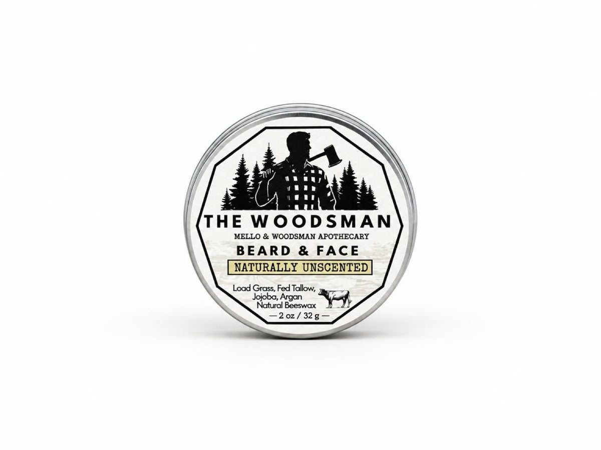Naturally Unscented Beard & Face Balm