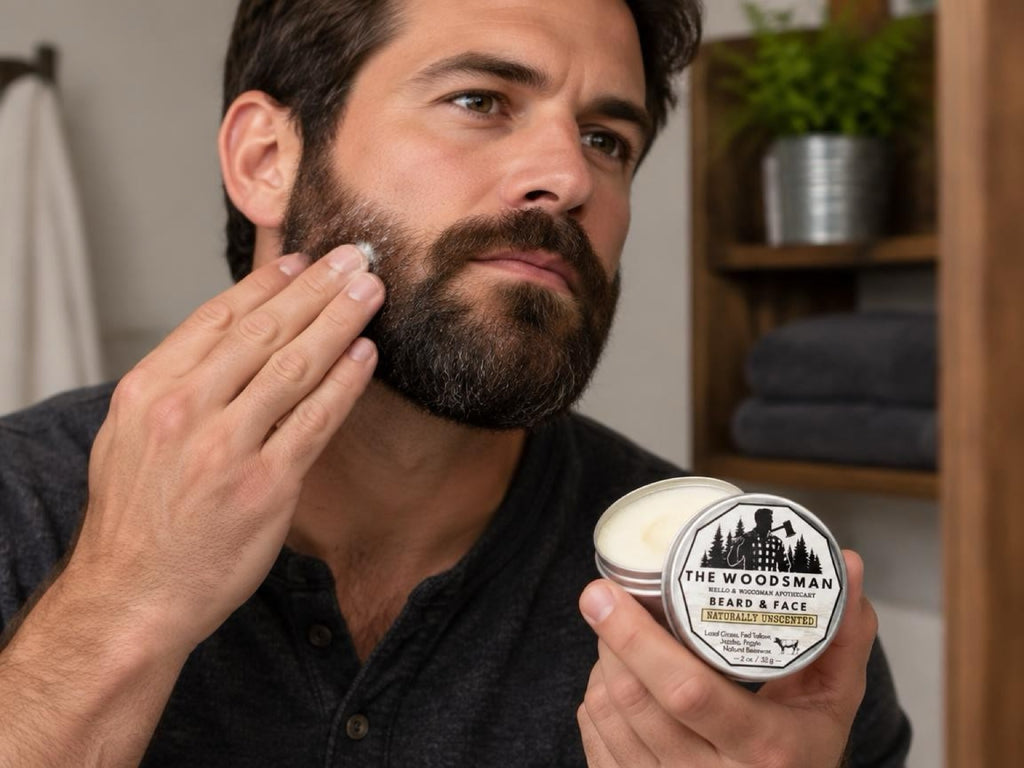 Naturally Unscented Beard & Face Balm