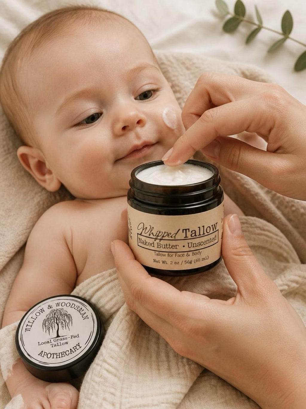 Naked Butter – Whipped Tallow