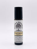 Brainwave child safe focus roller by Willow & Woodsman Apothecary – wild orange, spearmint, vetiver in organic jojoba oil