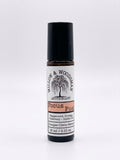 Focus Fuel essential oil roller by Willow & Woodsman Apothecary – peppermint, orange, rosemary in organic jojoba oil