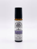 Nightfall essential oil roller by Willow & Woodsman Apothecary – lavender, cedarwood, frankincense, chamomile in organic jojoba oil