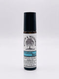 Tension Melt essential oil roller by Willow & Woodsman Apothecary – peppermint, lavender, frankincense, copaiba in organic jojoba oil