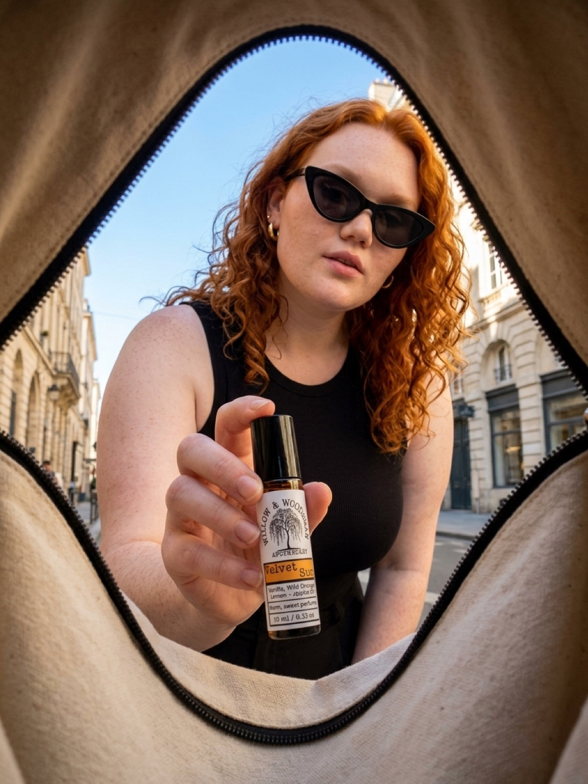 Velvet Sun – Natural Perfume Roller
