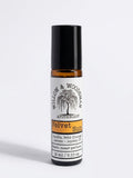 Velvet Sun natural perfume roller by Willow & Woodsman Apothecary – vanilla, wild orange, lemon in organic jojoba oil