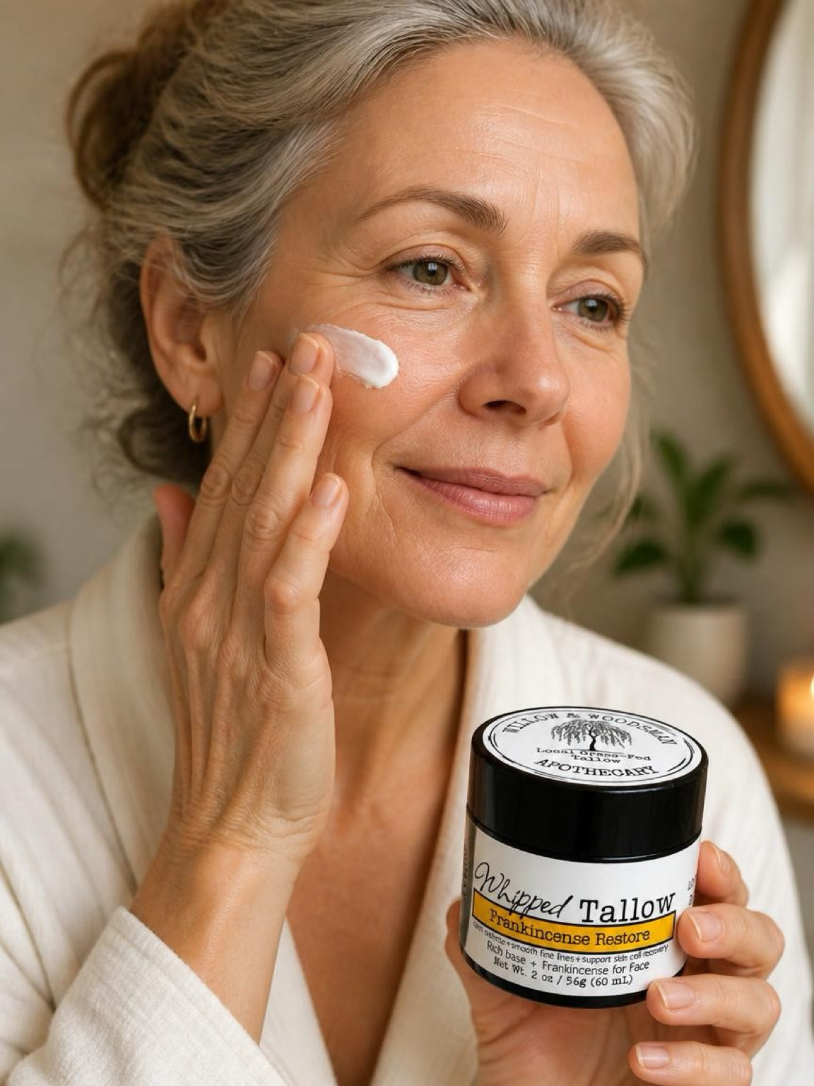 Frankincense Restore – Whipped Tallow