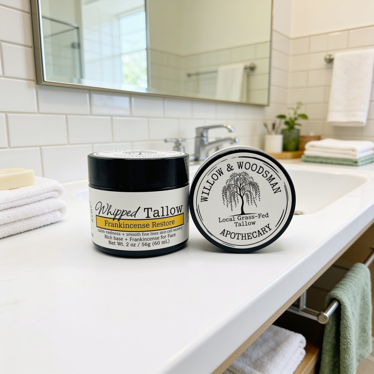Frankincense Restore – Whipped Tallow