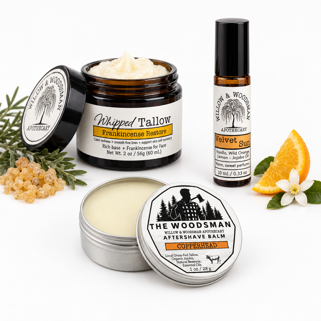 The Willow & Woodsman Gift Set